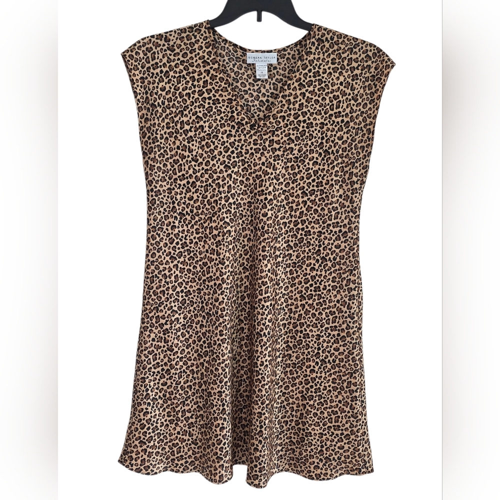 Morgan Taylor Intimates Animal Print Womens Size Medium
